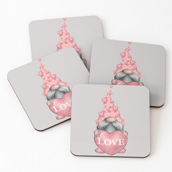 Item preview,  Gnome with heart and love designed and sold by Fashion-vintage.
