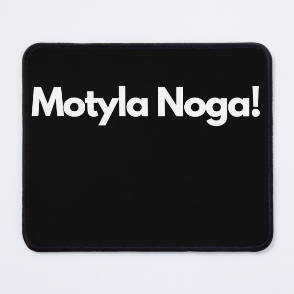 Item preview, Motyla Noga! Polish Funny Swear designed and sold by offtza.