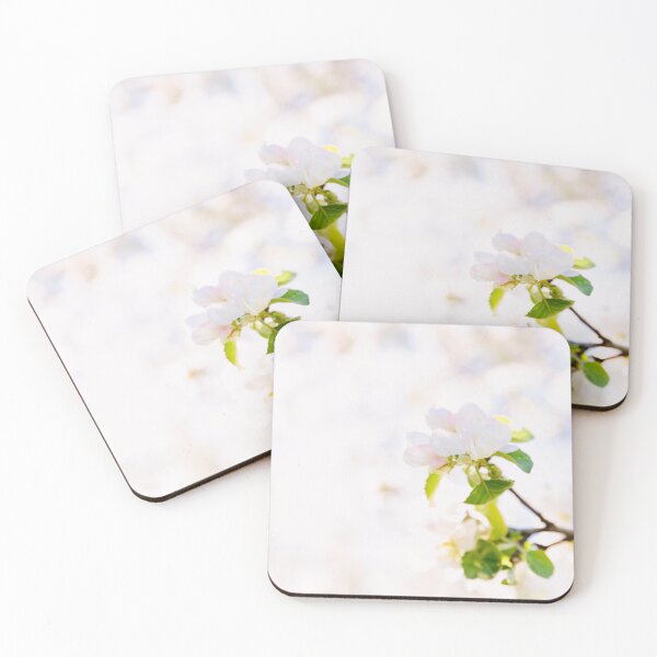 Item preview, Spring white beautiful flower designed and sold by Katenaz.
