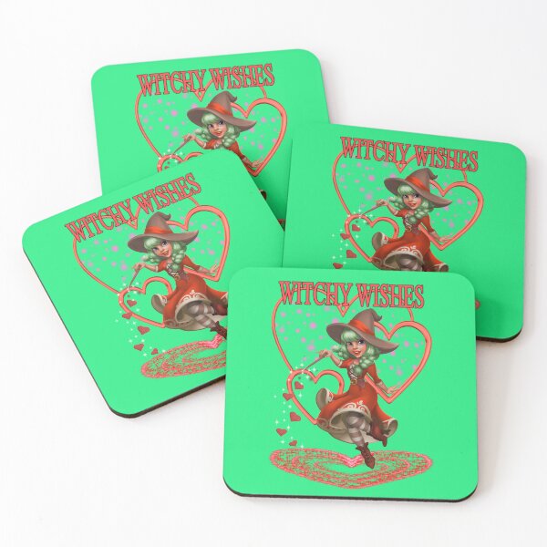 Item preview, Witchy Wishes, fantasy design designed and sold by LoneAngel.