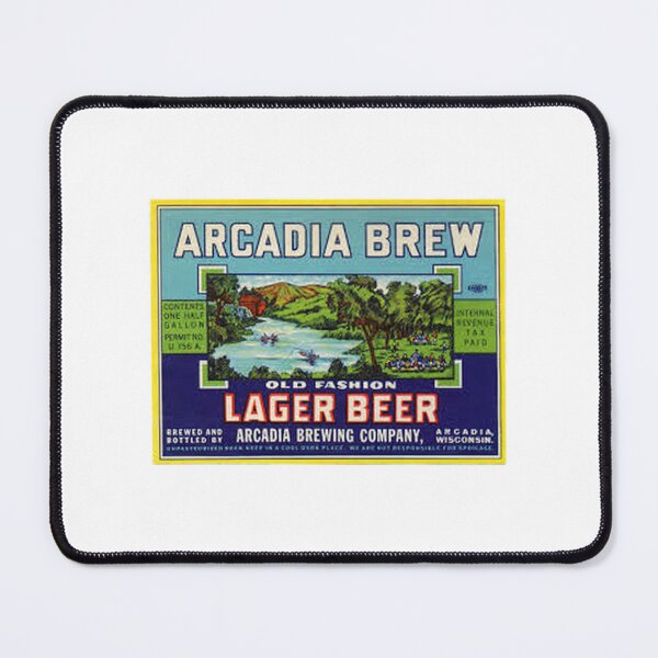 Item preview, Arcadia Brew Lager Beer designed and sold by uniquenostalgia.