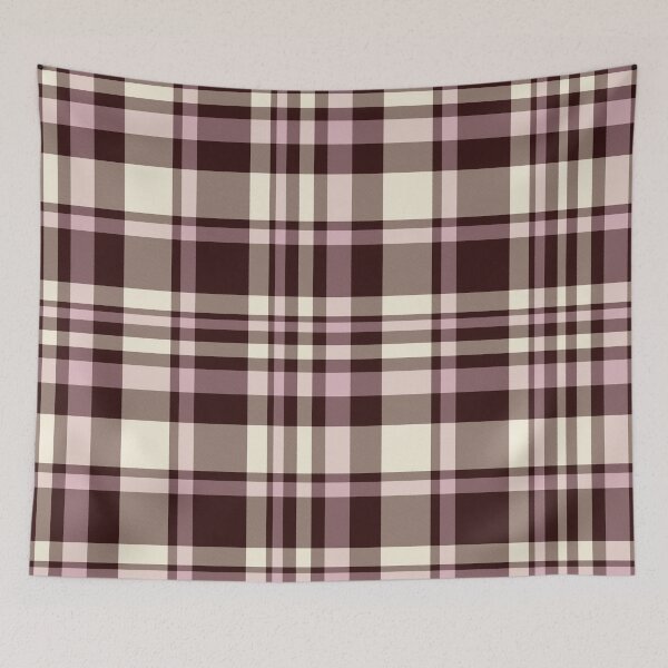 Item preview,  clark plaid flannel designed and sold by Rawan Alghunmien.
