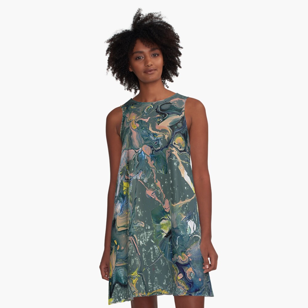 Item preview, A-Line Dress designed and sold by ShannathShima.