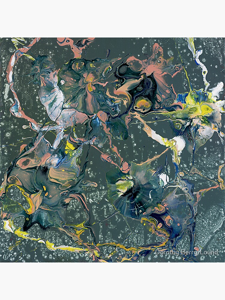 Thumbnail 3 of 3, Sticker, Blooming Through The Gaps Hammer Smash designed and sold by ShannathShima.