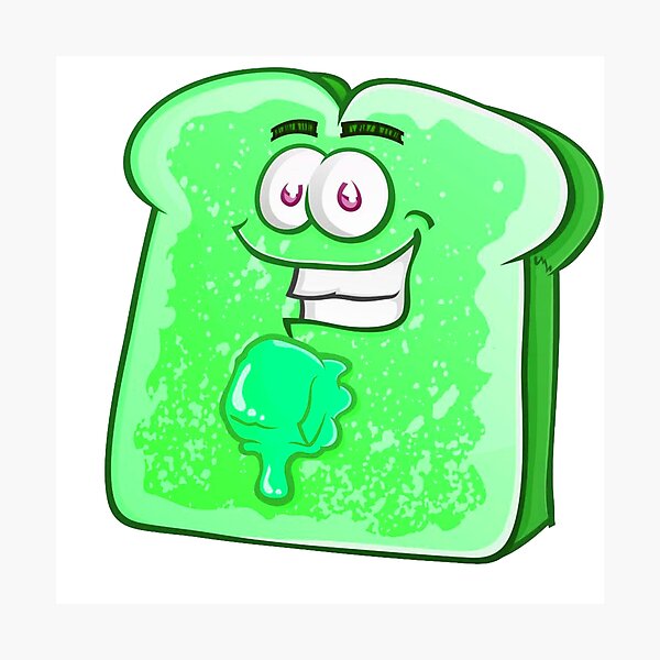 Item preview, Disguised Toast designed and sold by NanoCrypto ★★★★★.