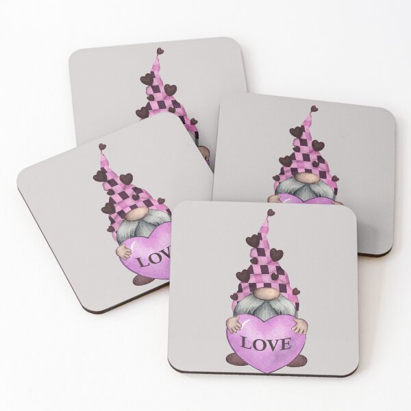 Item preview,   Gnome with heart and love designed and sold by Fashion-vintage.