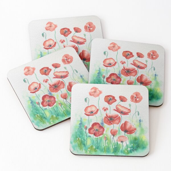 Item preview, Poppy Study designed and sold by Martha MacKinnon.