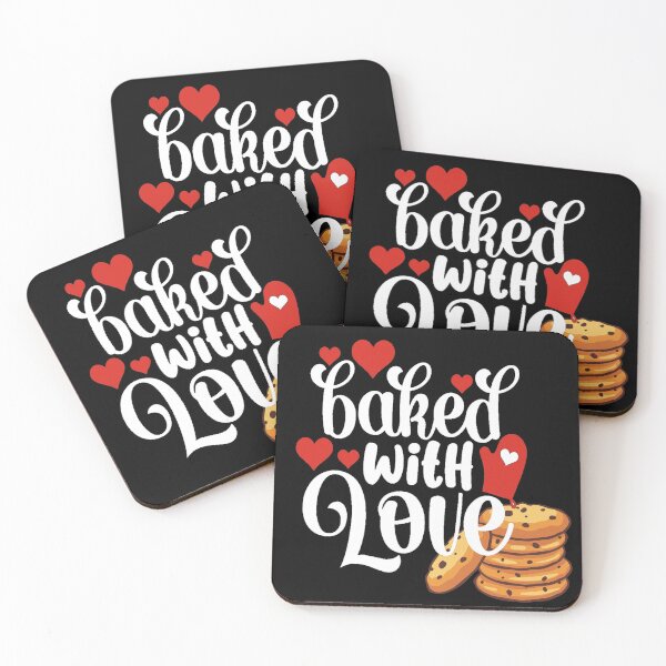 Item preview, Baked with love  designed and sold by LittleAngy.