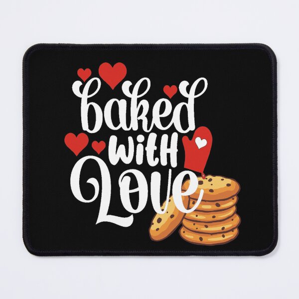 Item preview, Baked with love designed and sold by LittleAngy.