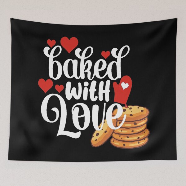 Item preview, Baked with love  designed and sold by LittleAngy.