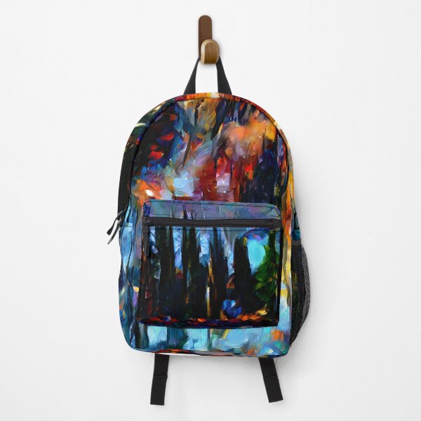 Item preview, AI Generated Style Transfer Art, Waterfall Lights designed and sold by ACC .