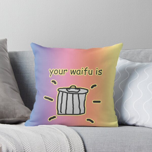 Item preview, Your Waifu is GarbAGE (Gradiant vr.) designed and sold by ImpalaMoose.