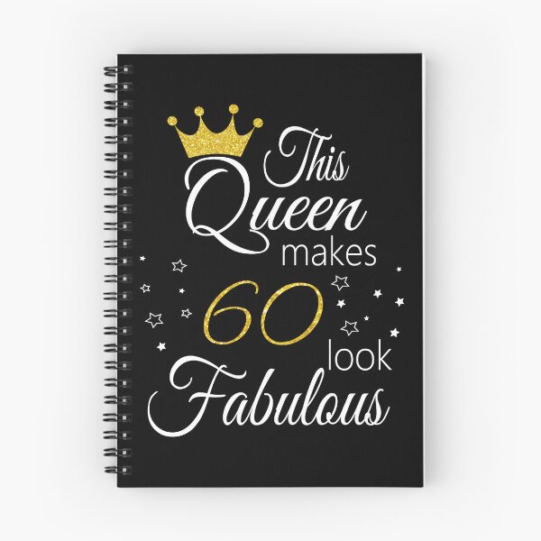 Item preview, This Queen Makes 60 Look Fabulous designed and sold by PeachesMommy.