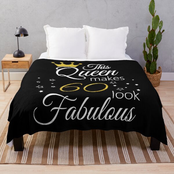 Item preview, This Queen Makes 60 Look Fabulous designed and sold by PeachesMommy.