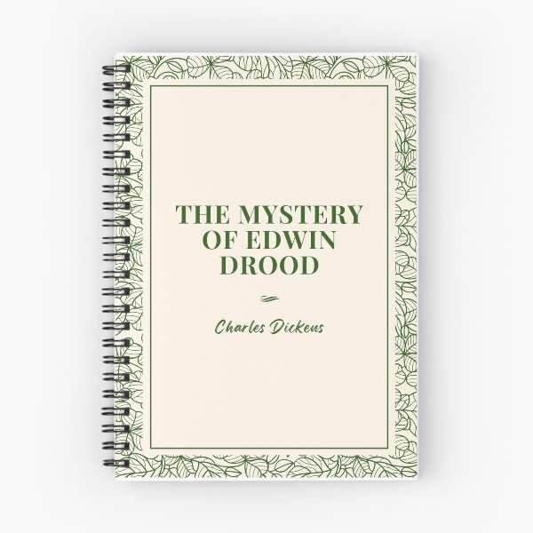 Item preview, The Mystery Of Edwin Drood - Charles Dickens  designed and sold by Suyogsonar25.
