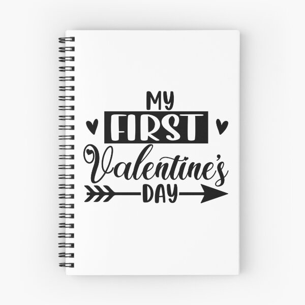 Item preview, my first valentine's day designed and sold by tshirtsdesk.