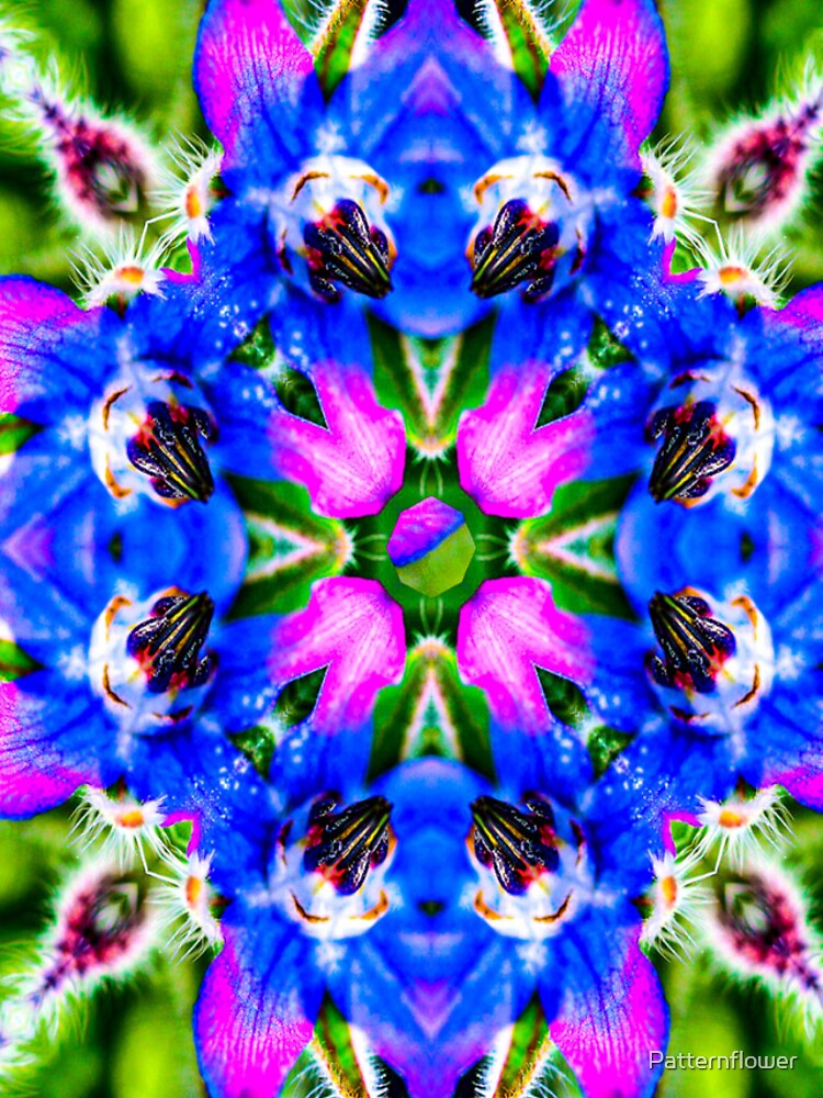Thumbnail 4 of 4, iPhone Case, Delicious borage vegetable pattern. designed and sold by Patternflower.