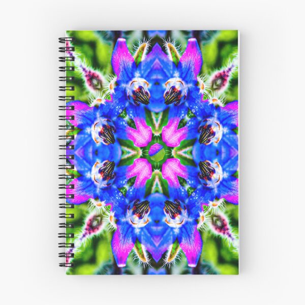 Item preview, Delicious borage vegetable pattern. designed and sold by Patternflower.