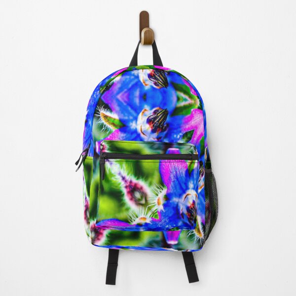 Item preview, Delicious borage vegetable pattern. designed and sold by Patternflower.