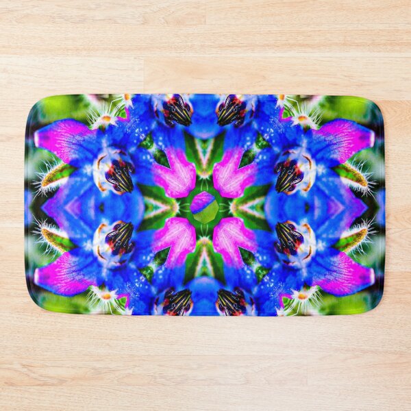 Item preview, Delicious borage vegetable pattern. designed and sold by Patternflower.
