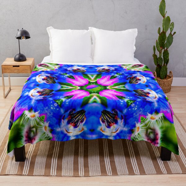 Item preview, Delicious borage vegetable pattern. designed and sold by Patternflower.