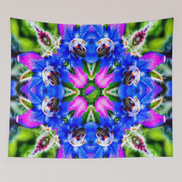 Item preview, Delicious borage vegetable pattern. designed and sold by Patternflower.