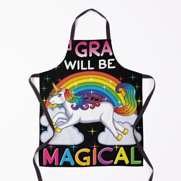 Item preview, 2nd Grade Will Be Magical, First Day Of School Cute designed and sold by SaliDesigner.
