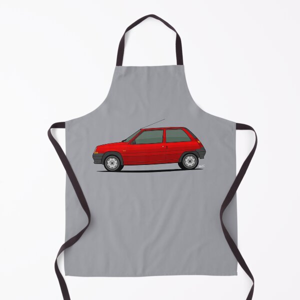 Item preview, 5 Super Cinq - Single illustration - Red designed and sold by RJWautographics.