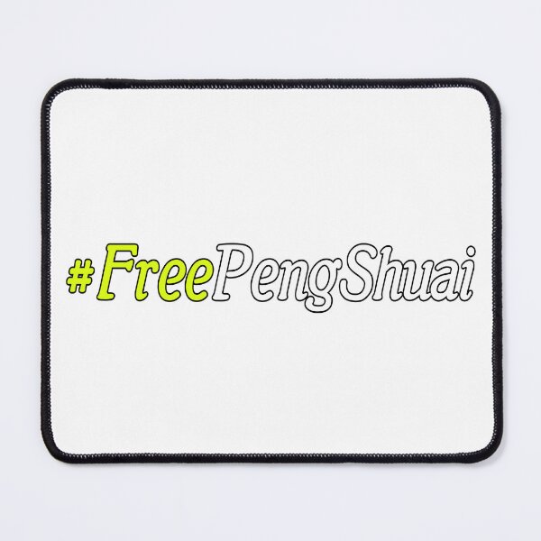 Item preview, Free Peng Shuai designed and sold by Oops! I Printed It.