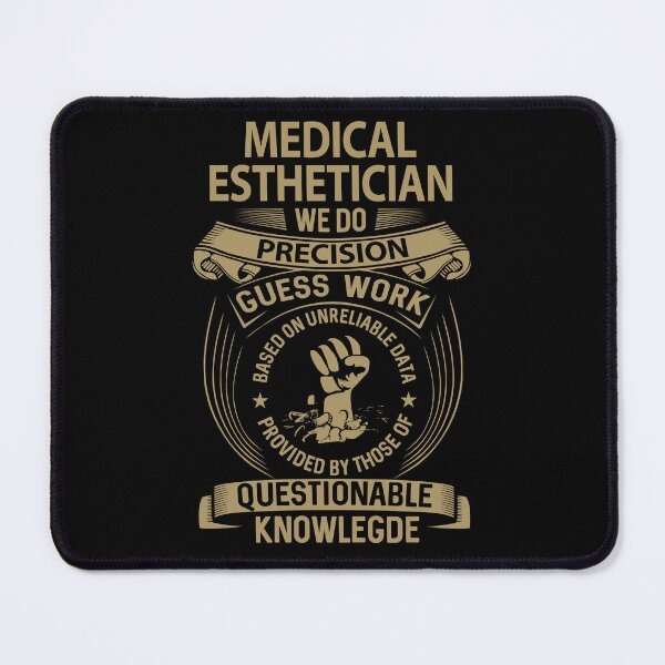 Item preview, Medical Esthetician T Shirt - We Do Precision Job Gift Item Tee designed and sold by paneczkopat.