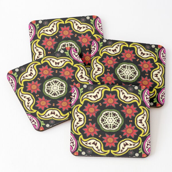 Item preview, Retro abstract illustration motif pattern. designed and sold by DaliaSabryTee.