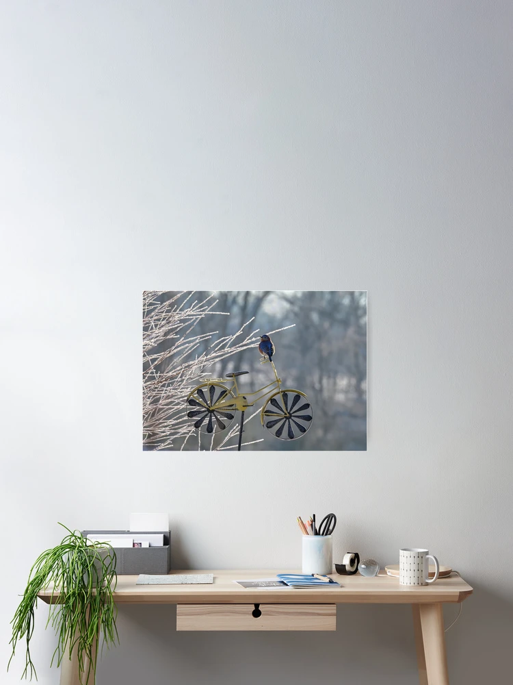 Thumbnail 2 of 3, Poster, Looking for a Winter Ride designed and sold by InGFocus.