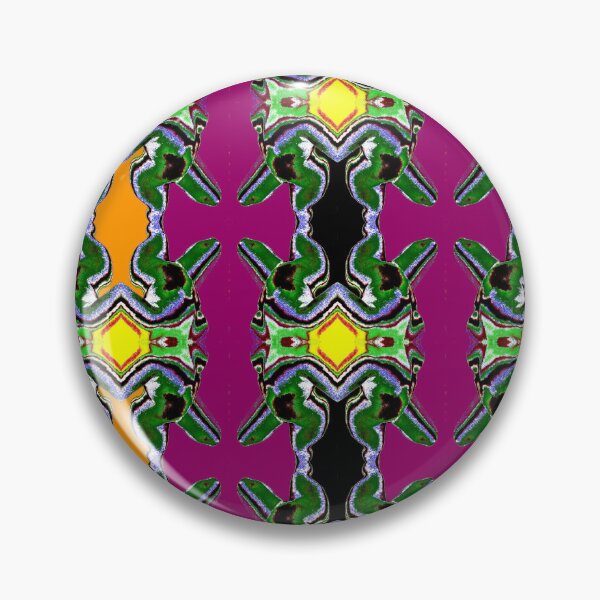 Item preview, Fem Form Multiplied Pattern designed and sold by Geoff Treagus.