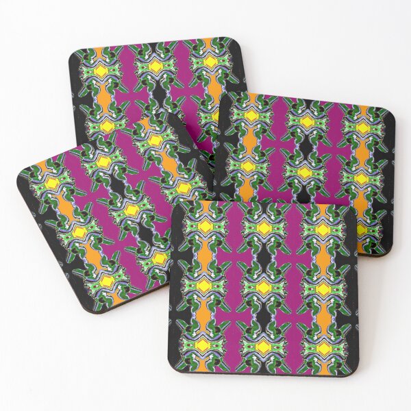 Item preview, Fem Form Multiplied Pattern designed and sold by Geoff Treagus.