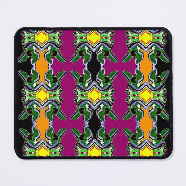 Item preview, Fem Form Multiplied Pattern designed and sold by Geoff Treagus.