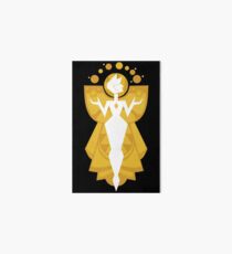 Gelber Diamant Galeriedruck