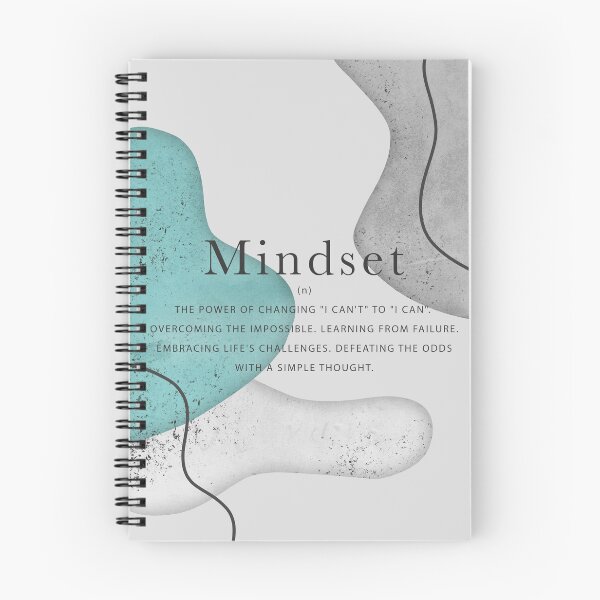 Item preview, Mindset Noun Inspirational Definition Mindfulness Art designed and sold by SuccessHunters.