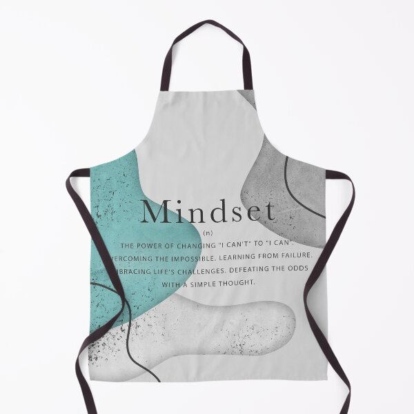 Item preview, Mindset Noun Inspirational Definition Mindfulness Art designed and sold by SuccessHunters.