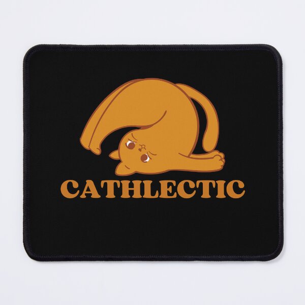 Item preview, CATHLETIC - Funny Cat Pictures with Captions and Cat Sayings designed and sold by FunnyCatsFam.