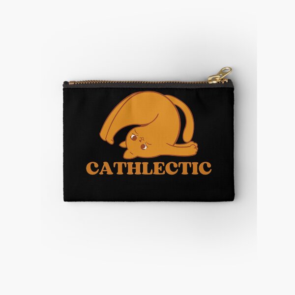 Item preview, CATHLETIC - Funny Cat Pictures with Captions and Cat Sayings designed and sold by FunnyCatsFam.