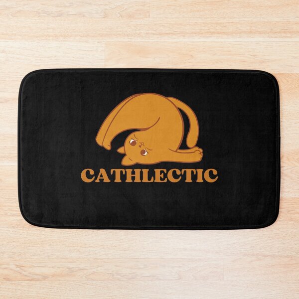 Item preview, CATHLETIC - Funny Cat Pictures with Captions and Cat Sayings designed and sold by FunnyCatsFam.
