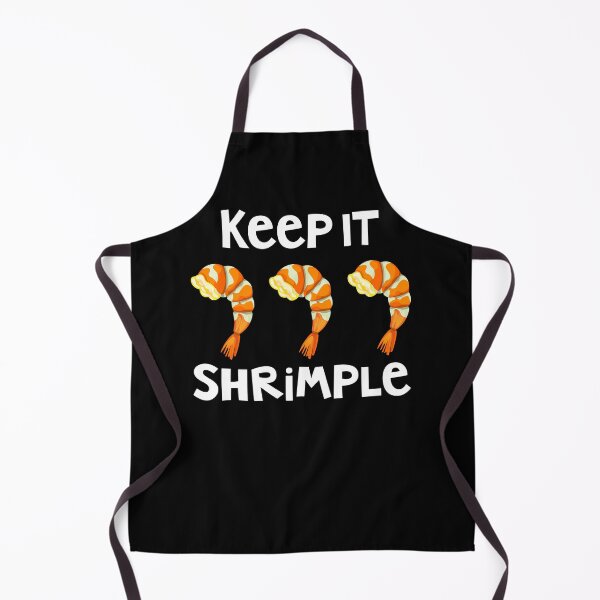 Item preview, Keep It Shrimple Simple Shrimp Seafood Lovers Pun designed and sold by BrobocopPrime.