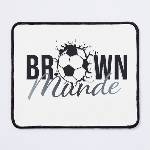 Item preview, Brown Munde Soccer designed and sold by DesiBoli.