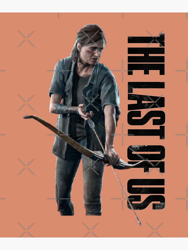 Copy of Ellie - The Last Of Us 2 Sticker for Sale by AllAboutTlou