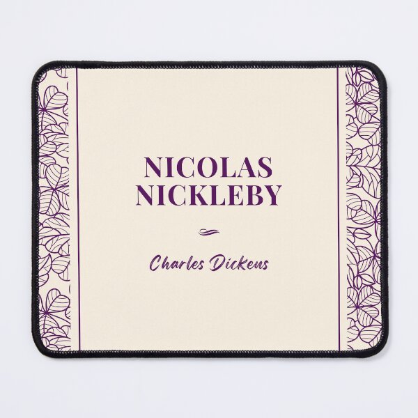 Item preview, Nicholas Nickleby - Charles Dickens  designed and sold by Suyogsonar25.