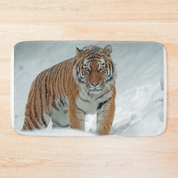 Item preview, Magnificent Tiger in a Snow designed and sold by Raureif.
