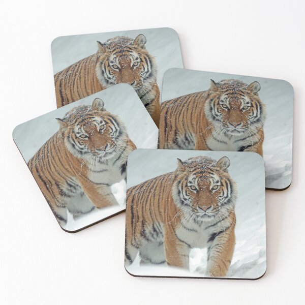 Item preview, Magnificent Tiger in a Snow designed and sold by Raureif.