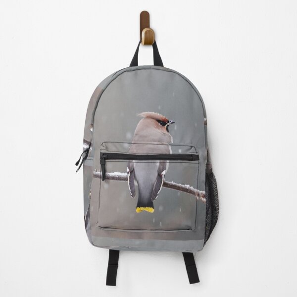 Item preview, Swinging in the rain. Bohemian waxwing designed and sold by Jouko Lehto Photography.