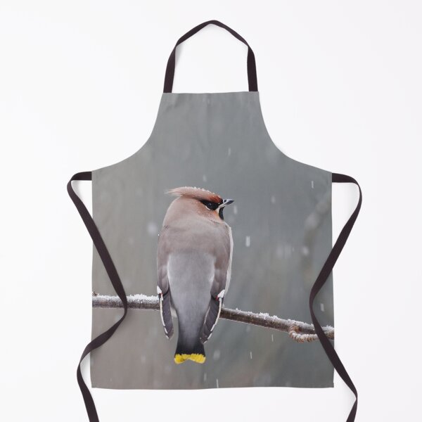 Item preview, Swinging in the rain. Bohemian waxwing designed and sold by Jouko Lehto Photography.