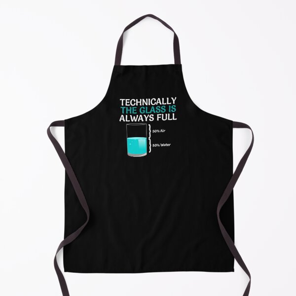 Item preview, The Glass Is Always Full designed and sold by edenmatt.